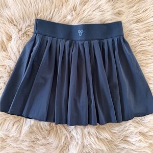 Aritzia Blue Mini Pleated Tennis Skirt